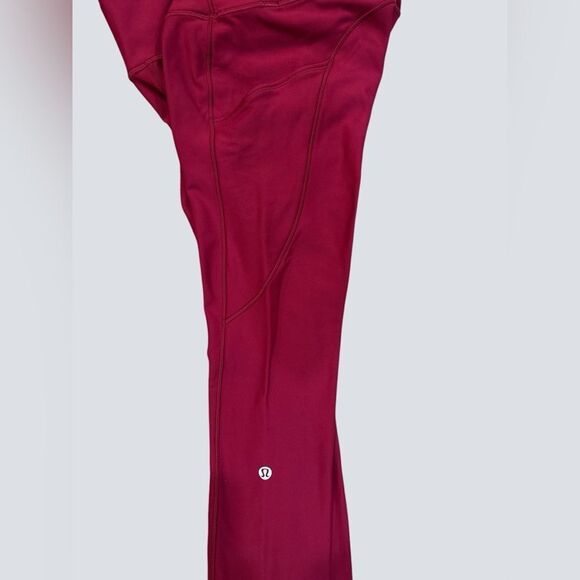 Lululemon Fast and Free High-Rise Fleece Tight 28" - Picture 7 of 8